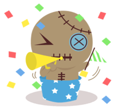 Voodoo Baby sticker #10621187