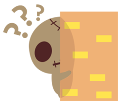 Voodoo Baby sticker #10621189