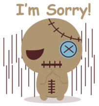 Voodoo Baby sticker #10621191