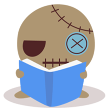 Voodoo Baby sticker #10621193