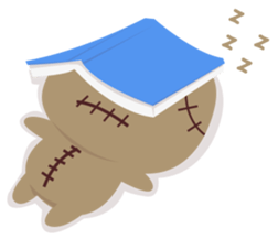 Voodoo Baby sticker #10621194