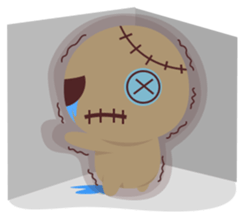 Voodoo Baby sticker #10621197