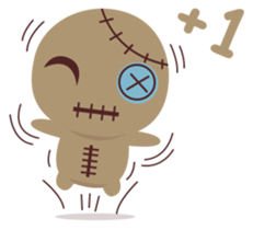 Voodoo Baby sticker #10621198