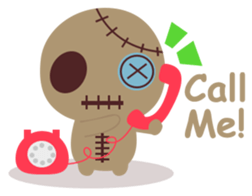 Voodoo Baby sticker #10621200