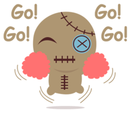 Voodoo Baby sticker #10621202