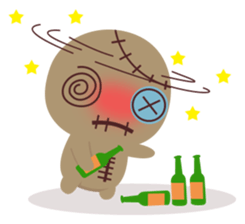 Voodoo Baby sticker #10621203