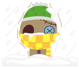 Voodoo Baby sticker #10621210