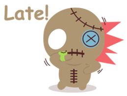 Voodoo Baby sticker #10621211