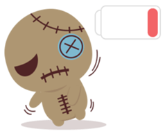 Voodoo Baby sticker #10621213