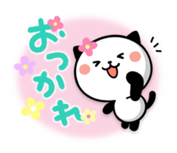 Kitty Panda9 sticker #10621262
