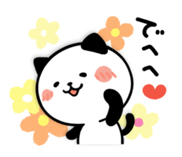Kitty Panda9 sticker #10621269