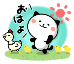 Kitty Panda9 sticker #10621276