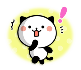 Kitty Panda9 sticker #10621280