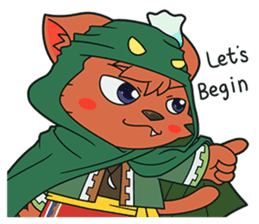 Matsuri's Phantasy Story 3 sticker #10621536