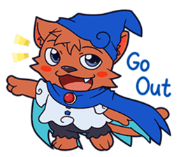 Matsuri's Phantasy Story 3 sticker #10621537