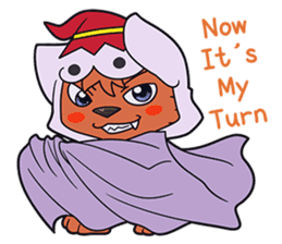 Matsuri's Phantasy Story 3 sticker #10621538