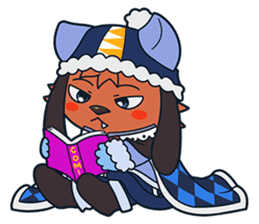 Matsuri's Phantasy Story 3 sticker #10621539
