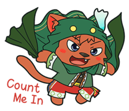 Matsuri's Phantasy Story 3 sticker #10621540