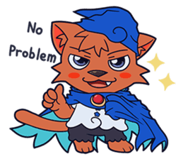Matsuri's Phantasy Story 3 sticker #10621541