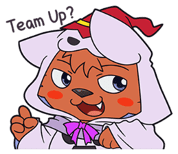 Matsuri's Phantasy Story 3 sticker #10621542