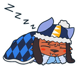 Matsuri's Phantasy Story 3 sticker #10621543