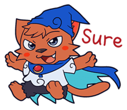 Matsuri's Phantasy Story 3 sticker #10621545