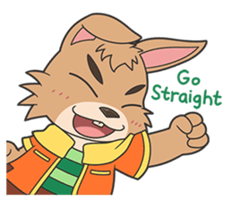 Matsuri's Phantasy Story 3 sticker #10621546