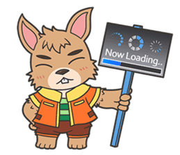 Matsuri's Phantasy Story 3 sticker #10621550