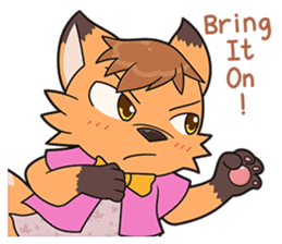 Matsuri's Phantasy Story 3 sticker #10621556