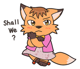 Matsuri's Phantasy Story 3 sticker #10621557