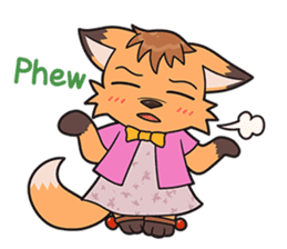 Matsuri's Phantasy Story 3 sticker #10621561