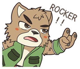 Matsuri's Phantasy Story 3 sticker #10621566