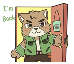 Matsuri's Phantasy Story 3 sticker #10621567