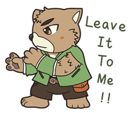 Matsuri's Phantasy Story 3 sticker #10621568