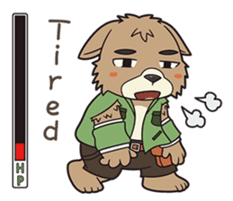 Matsuri's Phantasy Story 3 sticker #10621569