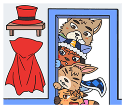 Matsuri's Phantasy Story 3 sticker #10621571