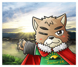 Matsuri's Phantasy Story 3 sticker #10621575