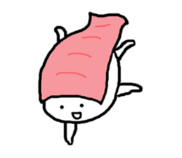 Sushi kid-chan sticker #10621576