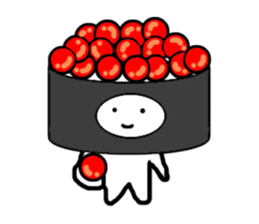 Sushi kid-chan sticker #10621577