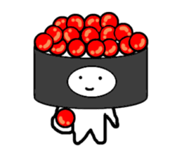 Sushi kid-chan sticker #10621577