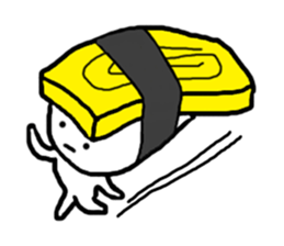 Sushi kid-chan sticker #10621580