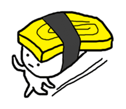 Sushi kid-chan sticker #10621580