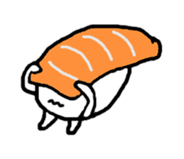 Sushi kid-chan sticker #10621583