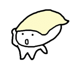 Sushi kid-chan sticker #10621584