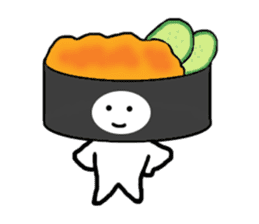 Sushi kid-chan sticker #10621586