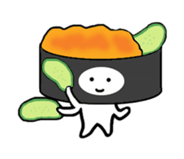 Sushi kid-chan sticker #10621587