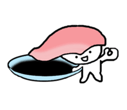 Sushi kid-chan sticker #10621588