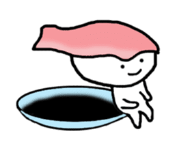 Sushi kid-chan sticker #10621589
