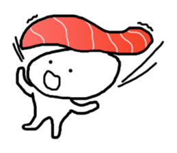 Sushi kid-chan sticker #10621592