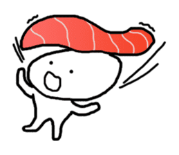 Sushi kid-chan sticker #10621592
